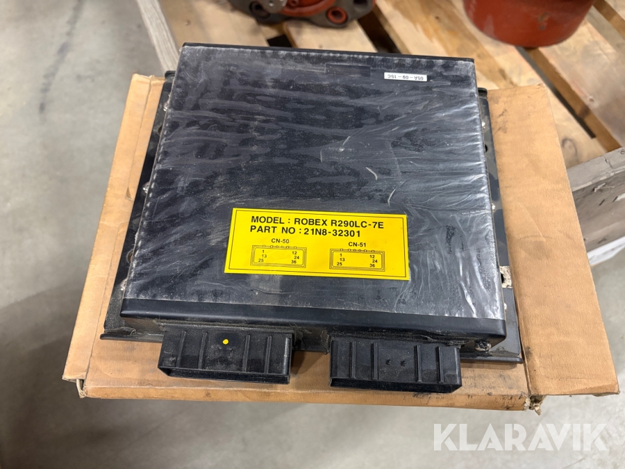 MCU / main controller Robex R290LC-7A