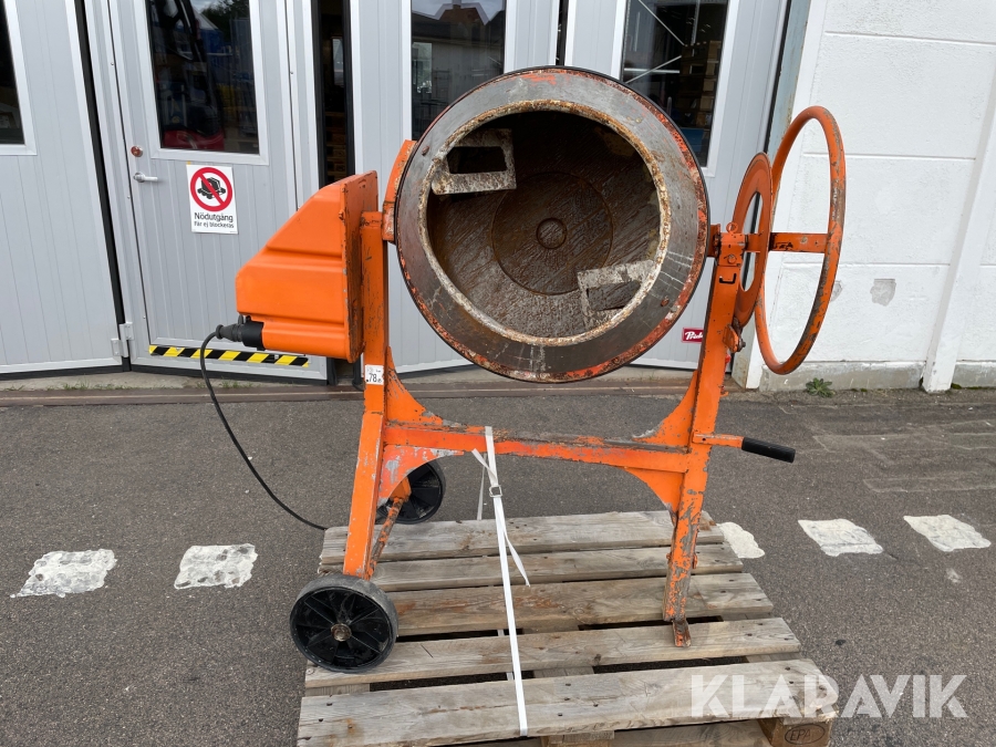Betongblandare el Atika Profi145