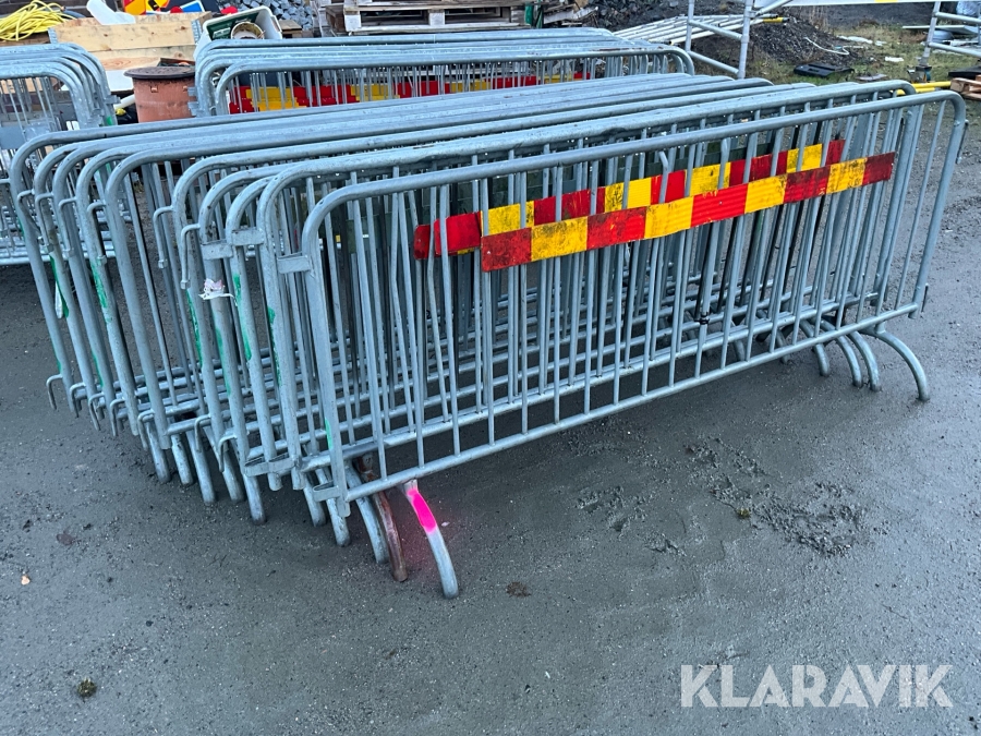 Kravallstaket 10 st