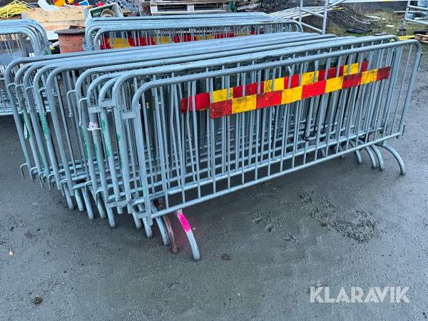 Kravallstaket 10 st