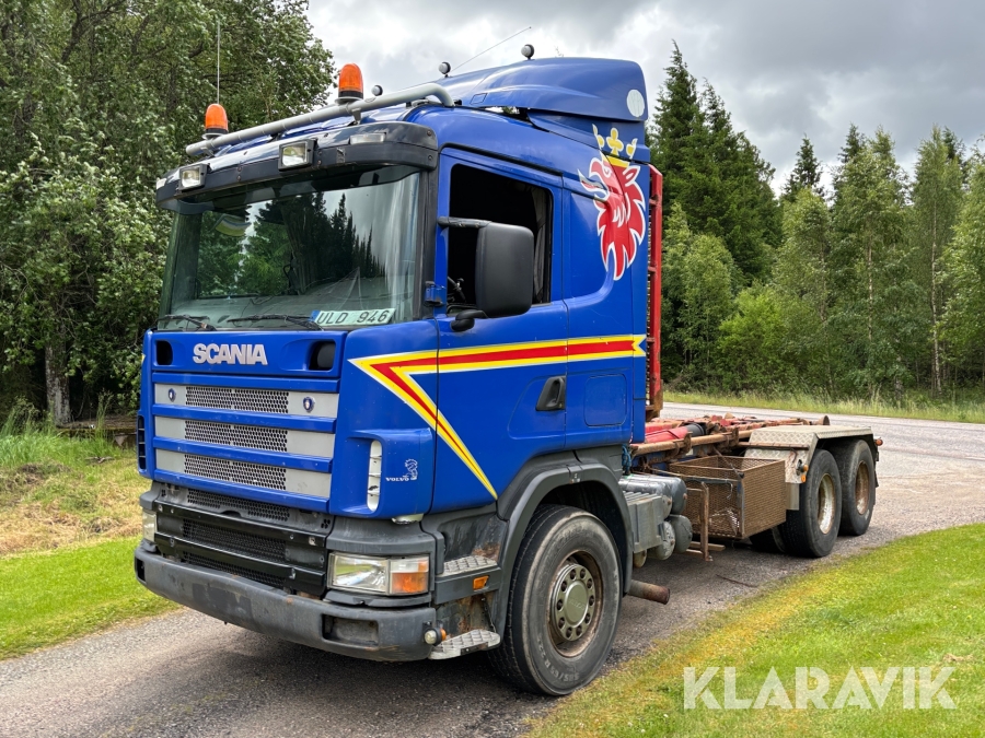 Lastväxlare Scania 164g 480hk