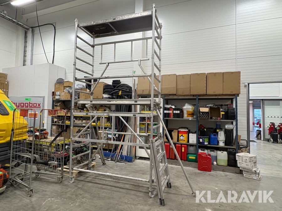 Hantverkarställning Pax Tower