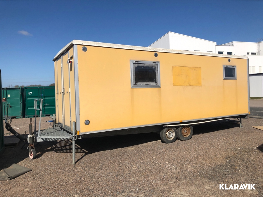 Personalvagn Valla Vagnen  TFPV-4-6 