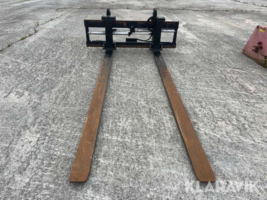 Långgafflar hydrauliska E.l.m 5000 kg 3,5 m