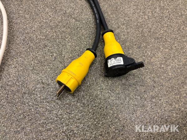 Sladdvinda, förgreningskabel och förlängningskabel