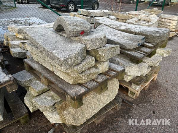 Granit kantsten 150 meter