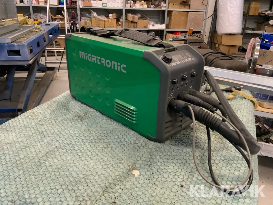 Tigsvets Migatronic Focus TIG 160 DC HP