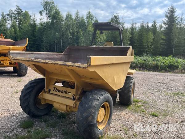 Minidumper Thwaites 6 tonne NA