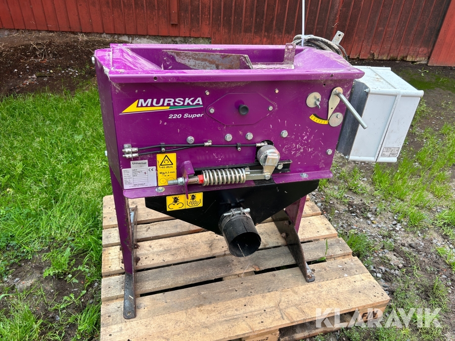 Spannmålskross Murska 220 Super