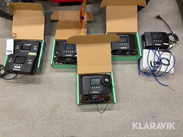 Terminaler 7 st Infobric Entral