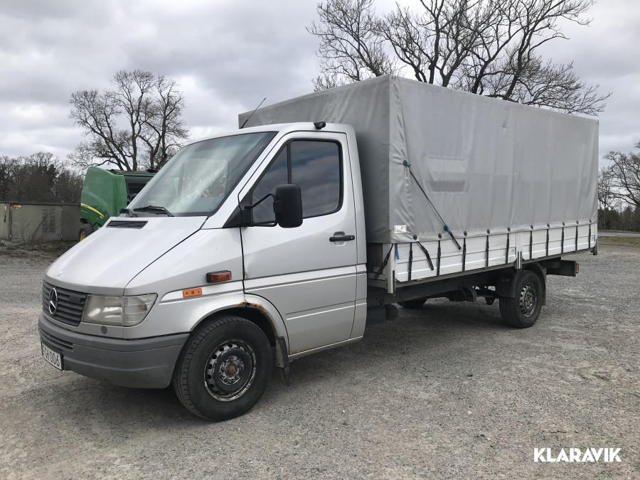 Pickup Mercedes-Benz  Mercedes-Benz 312 D 
