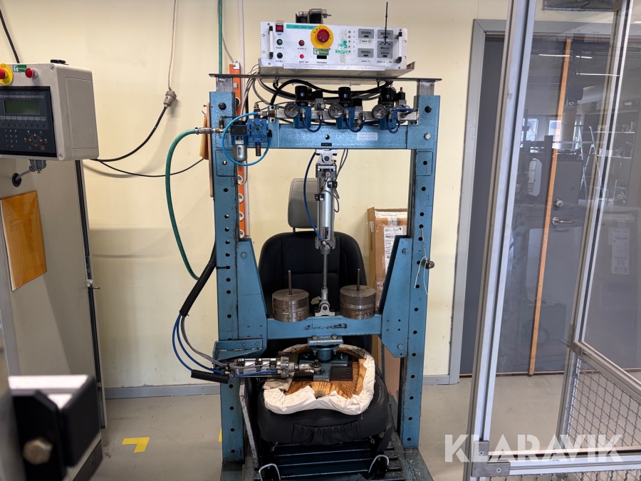 Testrigg Nevs sätestestare