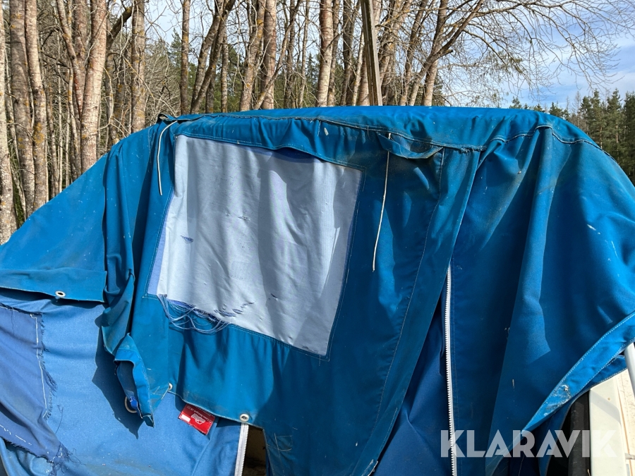 Båt Crescent 525 med båtkärra