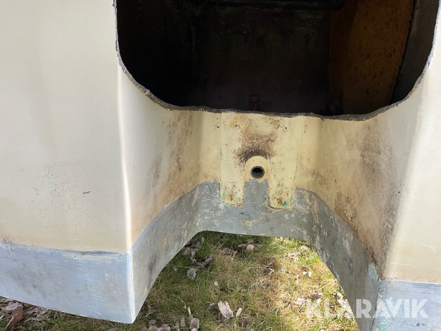 Båt Crescent 525 med båtkärra