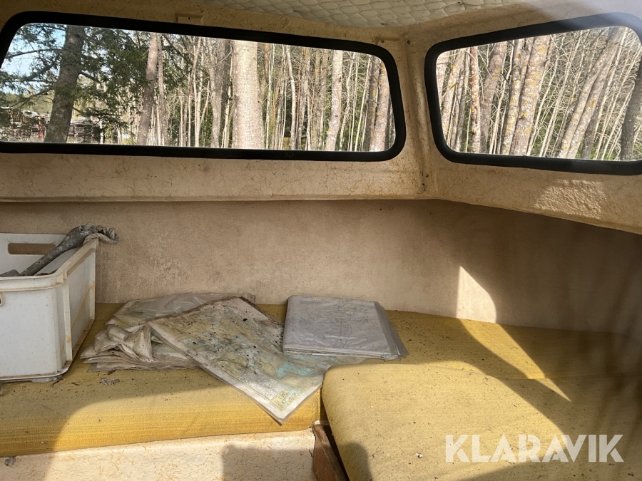 Båt Crescent 525 med båtkärra