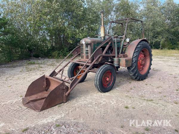 Traktor Bolinder-Munktell BM 36