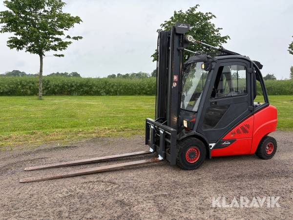 Dieseltruck Linde H35D