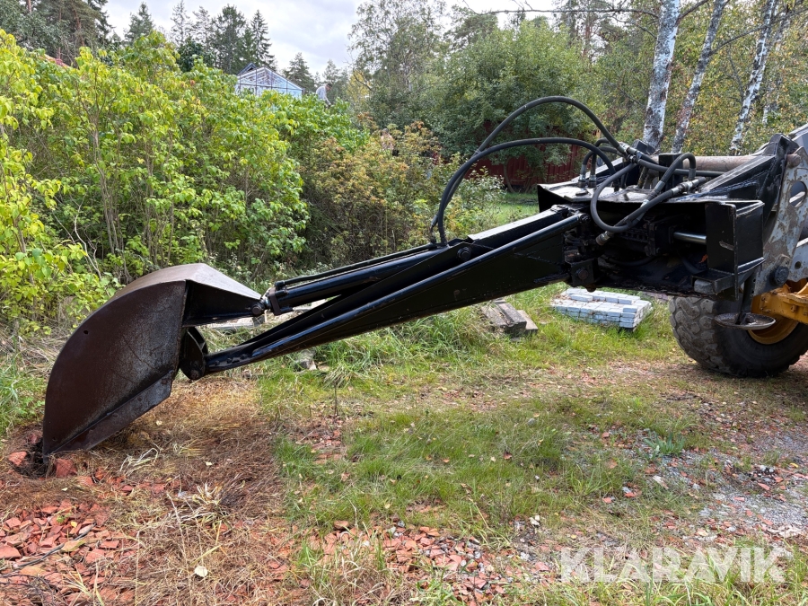 Grävaggregat Stora BM