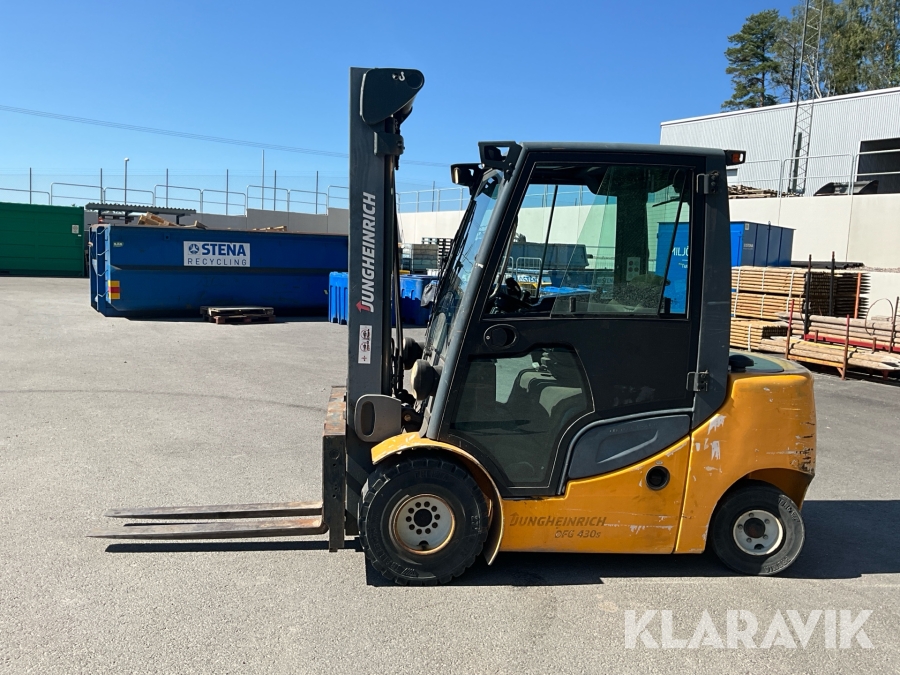 Truck Jungheinrich DFG 430s Diesel