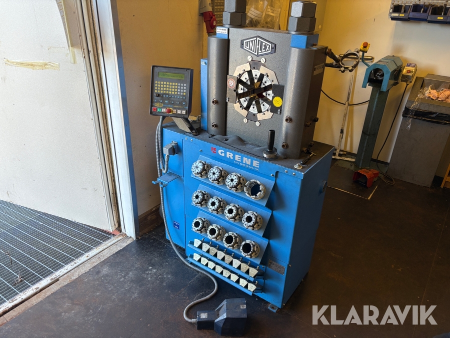 Hydraulslangpress Uniflex HM 375 i E