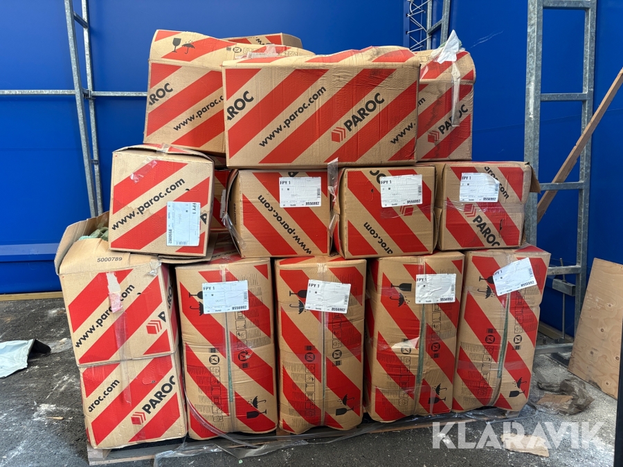 Isolering Paroc brandrevremsa