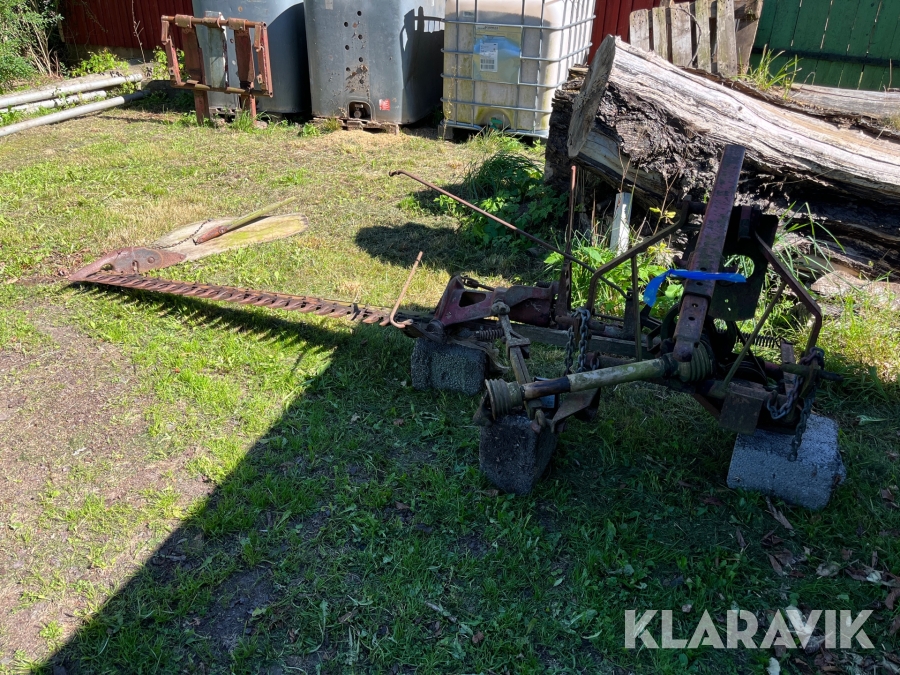 Slåtterbalk International Harvester S4-1