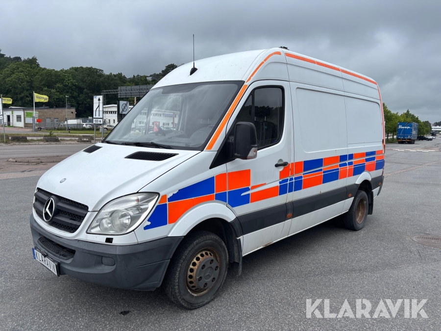 Skåpbil Mercedes-Benz Sprinter 519 CDI Automat