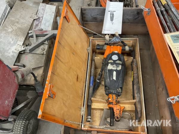 Bergborr Maco Meudon MK 20 SS med redskap