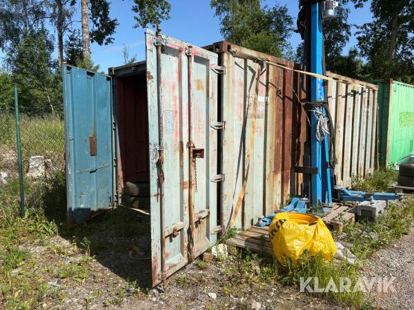 Container 20 fot