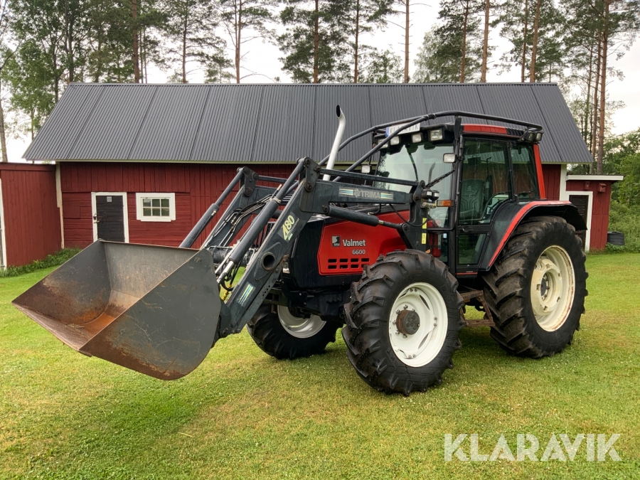 Traktor Valmet 6600
