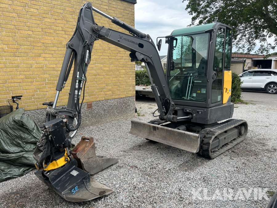 Grävmaskin Volvo ECR25D