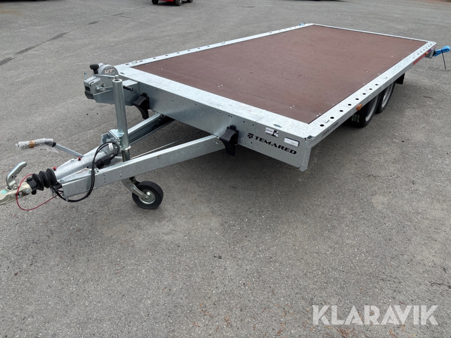 Biltrailer Temared Carplatform
