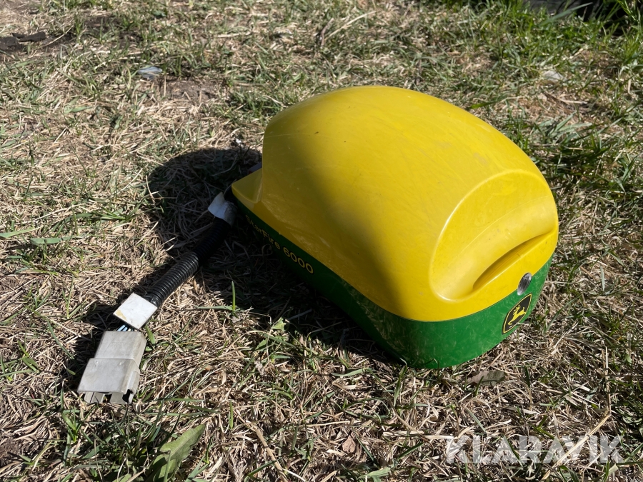 GPS med skärm John Deere Starfire 6000