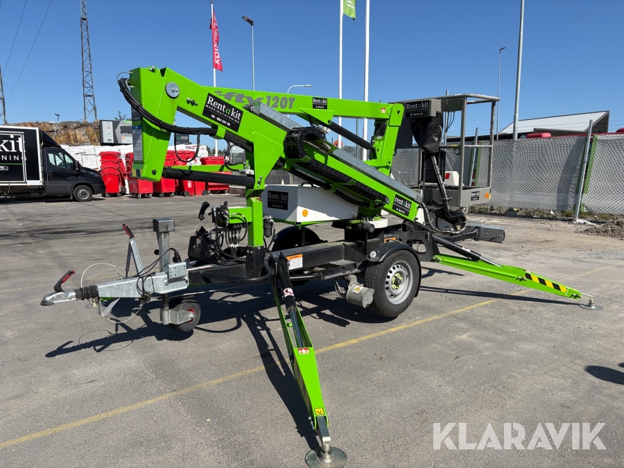 Släpvagnslift Nifty 120T