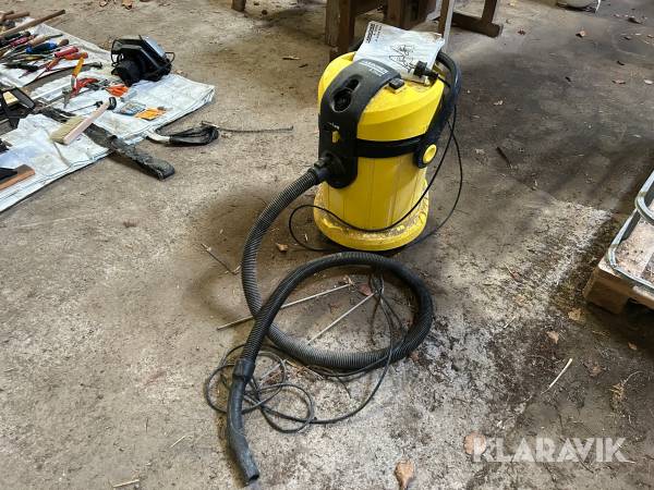 Grovdammsugare Kärcher A2604