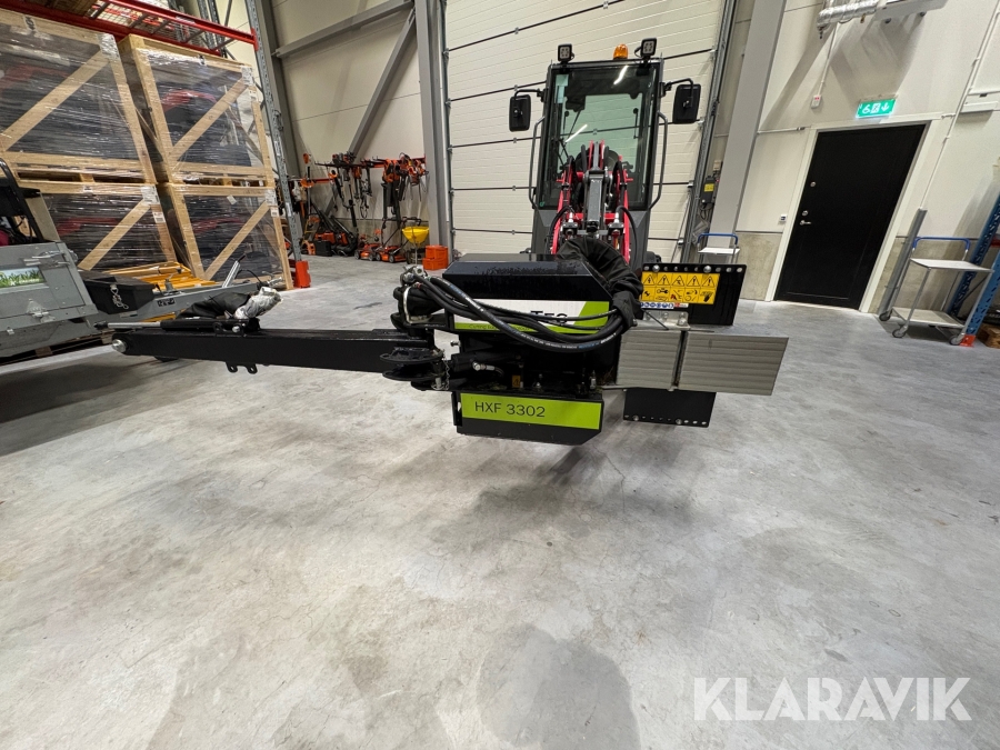 Häck/Buskröjningsarm GreenTec HXF 3302