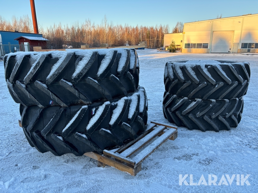 Traktordäck Mitas SFT 4 st