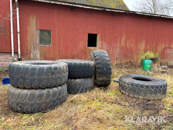 Dumperdäck Dynamaxx 20.5R25 6st