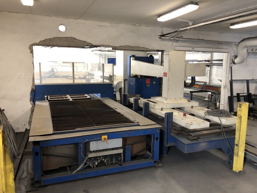 Laserskärare TRUMPF L3003