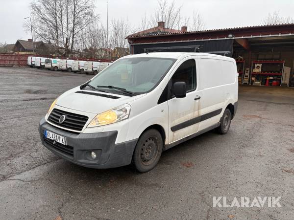 Skåpbil Fiat Scudo 120 Multijet