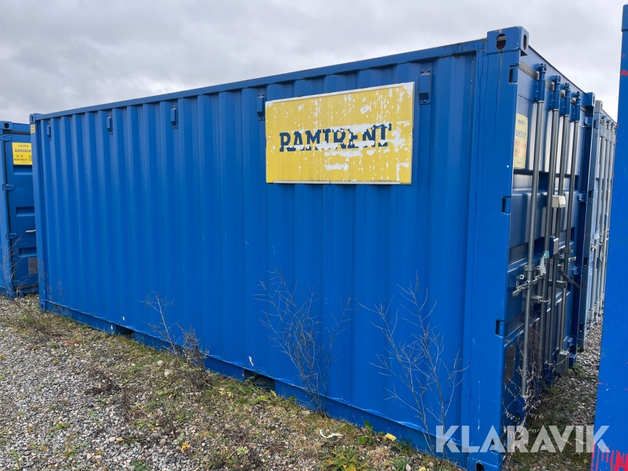 Container 20 fot isolerad