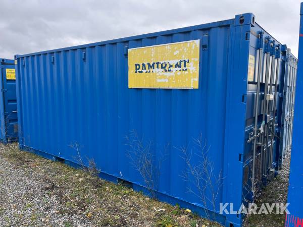 Container 20 fot isolerad