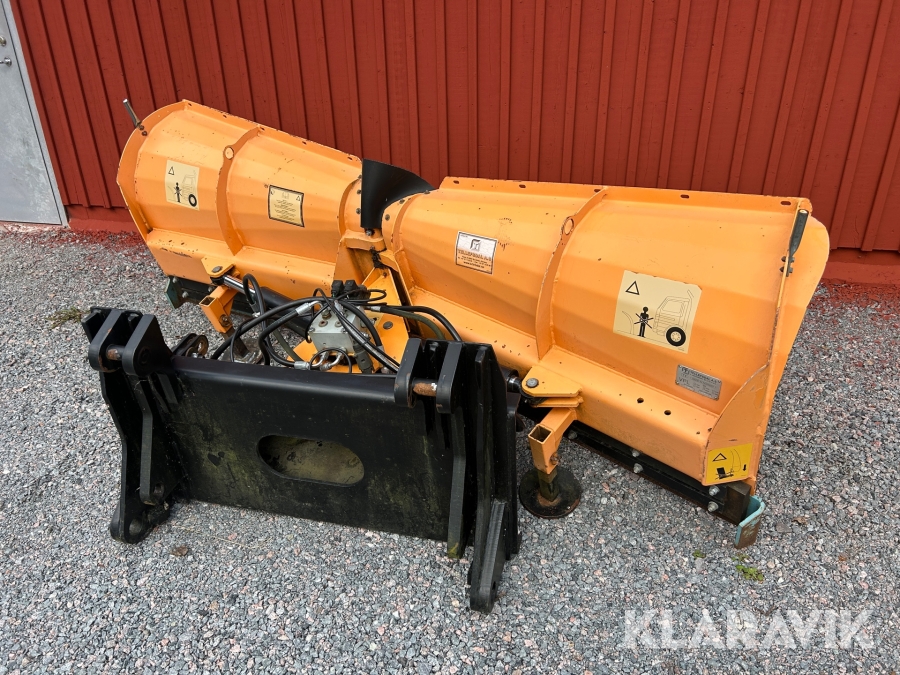 Vikplog Tellefdal 2400 Terex 65