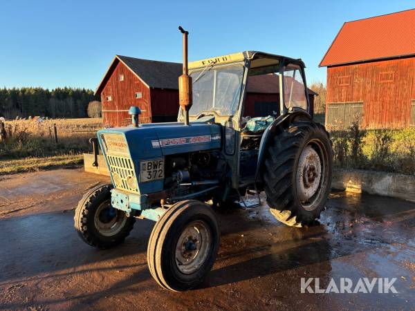 Veterantraktor Ford 4000