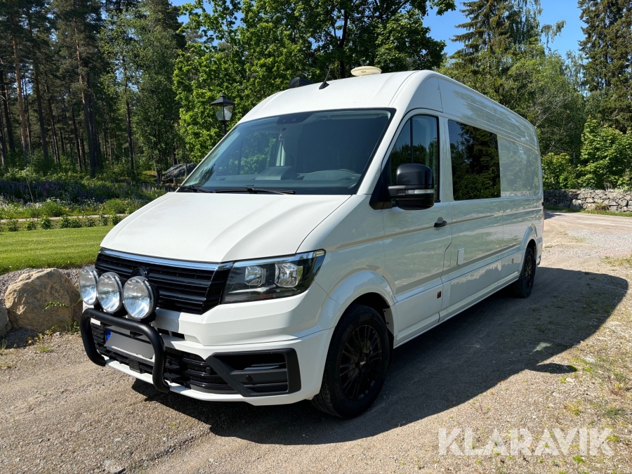 Racebuss Volkswagen Crafter 35 2.0TDI
