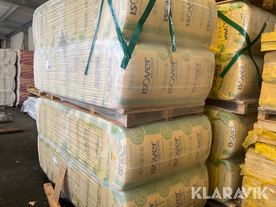 Isolering Isover 97 paket