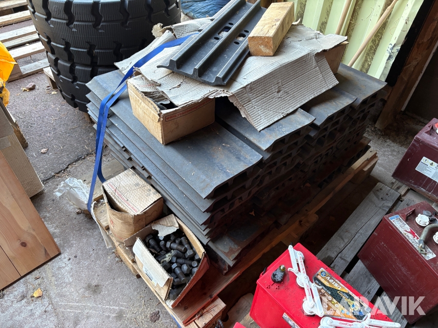 Bandplattor komplett, 50st