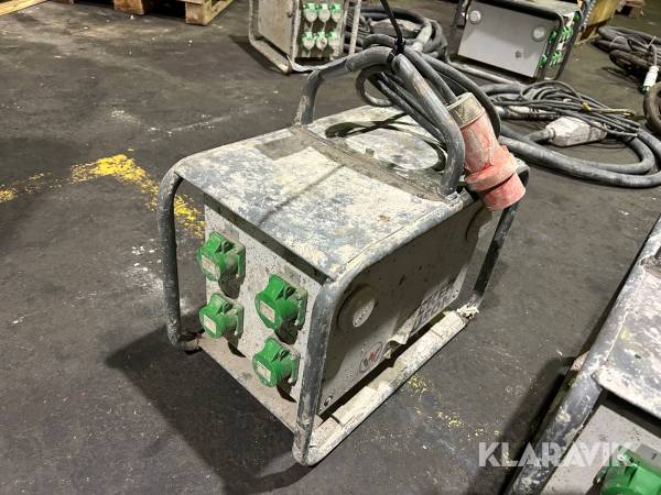 Omformare Wacker Neuson FUE-M/S 75A 4CEE