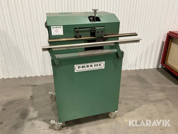 Falsmaskin D-BUR-R 111-E