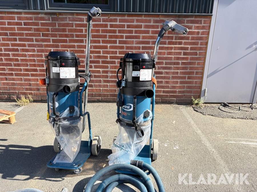Stoftavskiljare Dustcontrol DC 2900 2 st